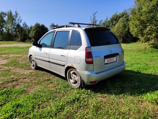 2008 Hyundai Matrix I Рестайлинг 2, серебристый, 451000 рублей, вид 5