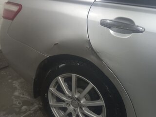 2008 Toyota Camry VI (XV40), серебристый, 1050000 рублей, вид 4