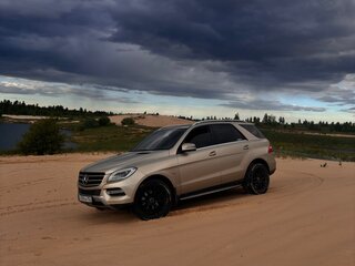 2012 Mercedes-Benz M-Класс 350 CDI III (W166), бежевый, 2200000 рублей, вид 4