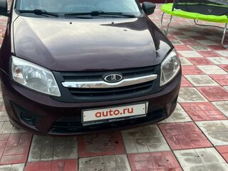 2015 Lada (ВАЗ) Granta I, пурпурный, 430000 рублей, вид 2