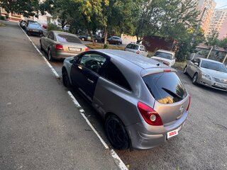 2007 Opel Corsa D, серый, 350000 рублей, вид 2