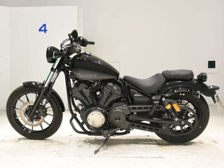 2022 Yamaha XV950 Bolt, чёрный, 850000 рублей, вид 2