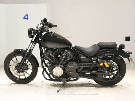 2022 Yamaha XV950 Bolt, чёрный, 850000 рублей, вид 2