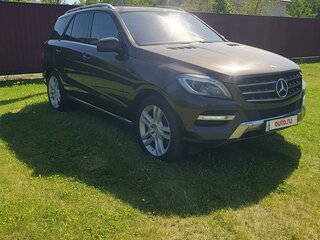 2012 Mercedes-Benz M-Класс 500 III (W166), коричневый, 1500000 рублей, вид 2