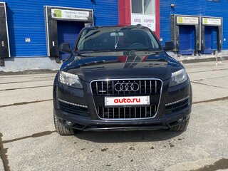 2010 Audi Q7 I (4L) Рестайлинг, чёрный, 1300000 рублей, вид 2