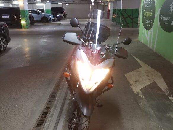 2015 Suzuki V-Strom DL 650, серый, 719000 рублей