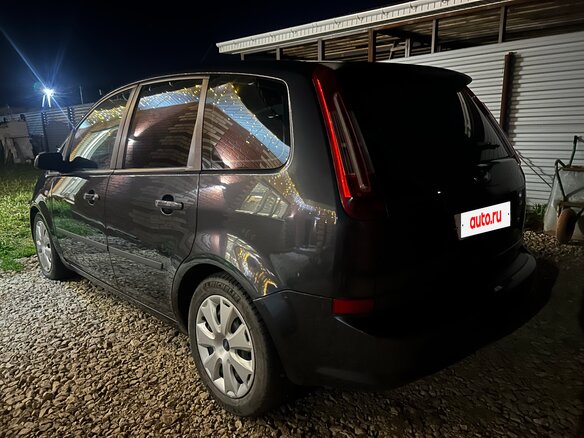 2008 Ford C-MAX I Рестайлинг, серый, 500000 рублей - вид 7