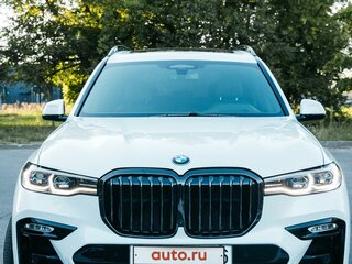 2022 BMW X7 M50i I (G07), белый, 7900000 рублей, вид 1