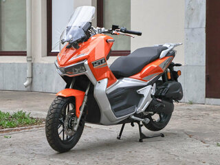 2023 Motoland T-MAX 150, оранжевый, 184350 рублей, вид 1