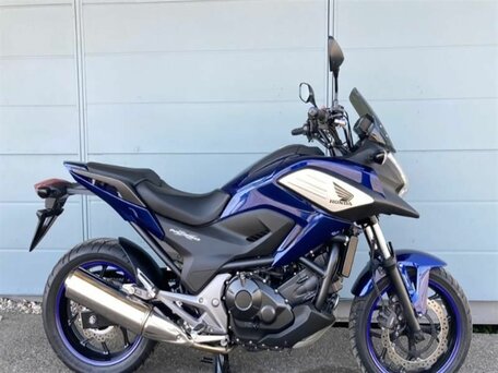 2015 Honda NC 750X, синий, 670000 рублей, вид 4
