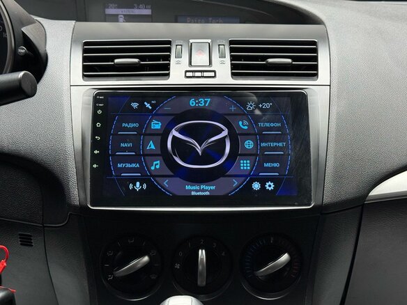 2012 Mazda 3 II (BL) Рестайлинг, синий, 829000 рублей - вид 21