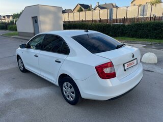 2017 Skoda Rapid I, белый, 799000 рублей, вид 3