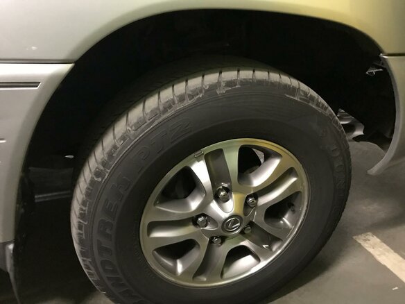 2006 Lexus LX 470 II Рестайлинг, серебристый - вид 20