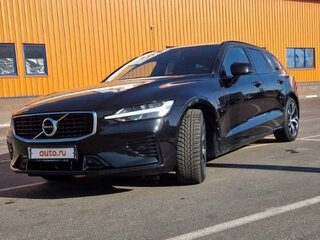 2020 Volvo V60 II, чёрный, 3100000 рублей, вид 1