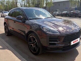 2021 Porsche Macan I Рестайлинг, коричневый, 5900000 рублей, вид 2