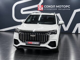 2024 Geely Okavango I Рестайлинг, белый, 3199900 рублей, вид 4