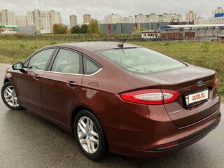2015 Ford Fusion (North America) II, коричневый, 1393067 рублей, вид 3