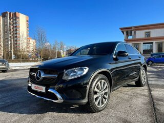 2019 Mercedes-Benz GLC Coupe 250 d I (C253), чёрный, 3416607 рублей, вид 1