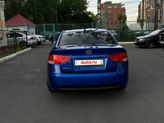 2011 Kia Cerato 6-speed II, голубой, 770000 рублей, вид 5
