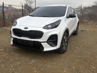 2021 Kia Sportage IV Рестайлинг, белый, 2000000 рублей, вид 2
