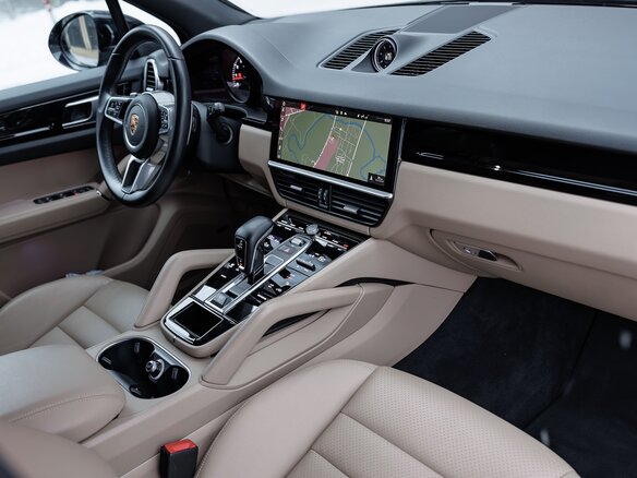 2020 Porsche Cayenne III, синий, 11500000 рублей - вид 14