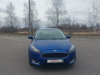 2017 Ford Focus III Рестайлинг, синий, 1013140 рублей, вид 1