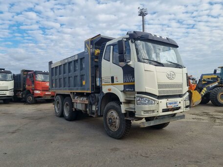 2023 FAW J6 CA3250, белый, 3570000 рублей, вид 2