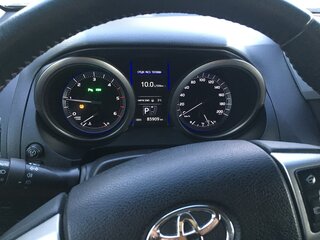 2014 Toyota Land Cruiser Prado 150 Series Рестайлинг 1, серый, 4200000 рублей, вид 5