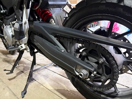 2021 BMW F 750 GS, синий, 955555 рублей, вид 4