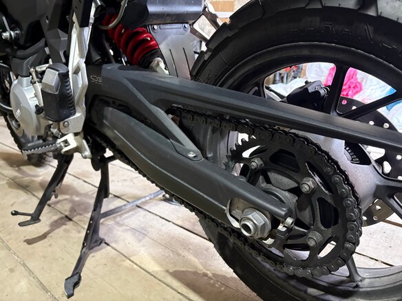 2021 BMW F 750 GS, синий, 955555 рублей - вид 3