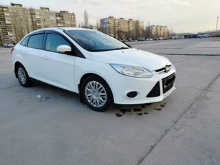 2013 Ford Focus III, белый, 849000 рублей, вид 3