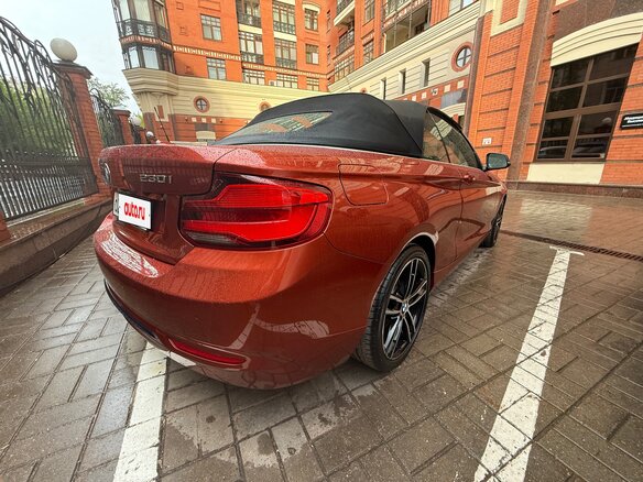 2019 BMW 2 серии F22 Рестайлинг, оранжевый, 3199000 рублей - вид 12