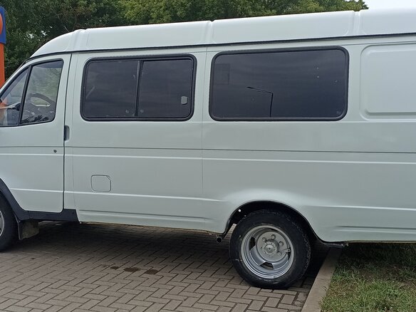 2005 ГАЗ ГАЗель (3221), белый, 599000 рублей - вид 7