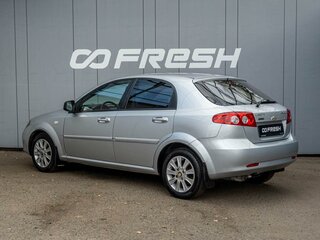 2012 Chevrolet Lacetti I, серебристый, 558000 рублей, вид 2