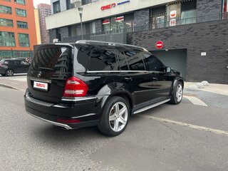 2010 Mercedes-Benz GL-Класс 500 I (X164) Рестайлинг, чёрный, 2215000 рублей, вид 5