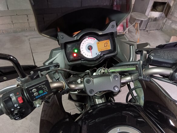 2015 Kawasaki Versys 650, чёрный, 544440 рублей - вид 5