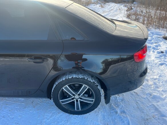2014 Audi A4 IV (B8) Рестайлинг, чёрный, 1450000 рублей - вид 18