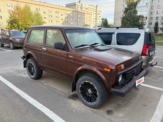 2017 Lada (ВАЗ) 2121 (4x4) I Рестайлинг, коричневый, 590000 рублей, вид 1