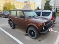 2017 Lada (ВАЗ) 2121 (4x4) I Рестайлинг, коричневый, 520000 рублей