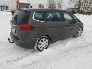 2014 Opel Zafira C, серый, 1080683 рублей, вид 3