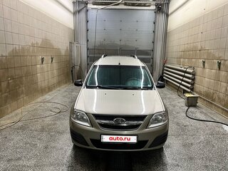 2018 Lada (ВАЗ) Largus I, серый, 790000 рублей, вид 2