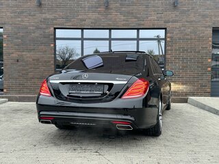 2015 Mercedes-Benz S-Класс 500 Long VI (W222, C217), чёрный, 4100000 рублей, вид 4