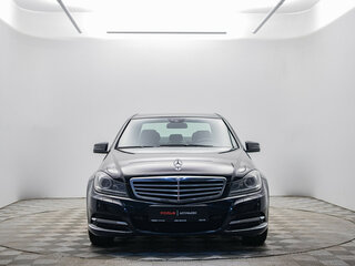 2011 Mercedes-Benz C-Класс 300 III (W204) Рестайлинг, чёрный, 1570000 рублей, вид 2