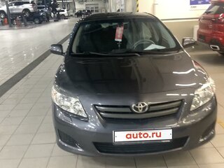 2008 Toyota Corolla X (E140, E150), серый, 1225000 рублей, вид 3