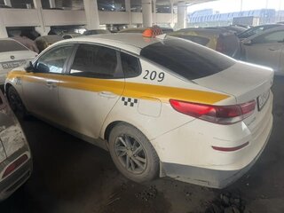 2019 Kia Optima IV Рестайлинг, белый, 996000 рублей, вид 2
