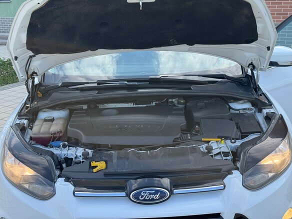 2014 Ford Focus III, белый, 950000 рублей - вид 25