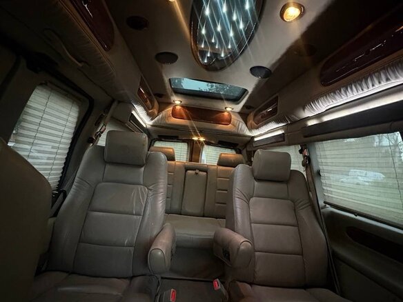 2011 Chevrolet Express II, чёрный, 1700000 рублей - вид 17