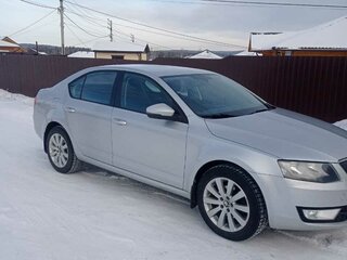 2014 Skoda Octavia III (A7), серебристый, 910000 рублей, вид 2