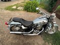 1998 Kawasaki VN400 Vulcan, серый, 350000 рублей - вид 5