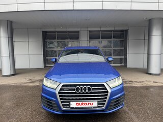 2017 Audi Q7 II (4M), синий, 3950000 рублей, вид 2